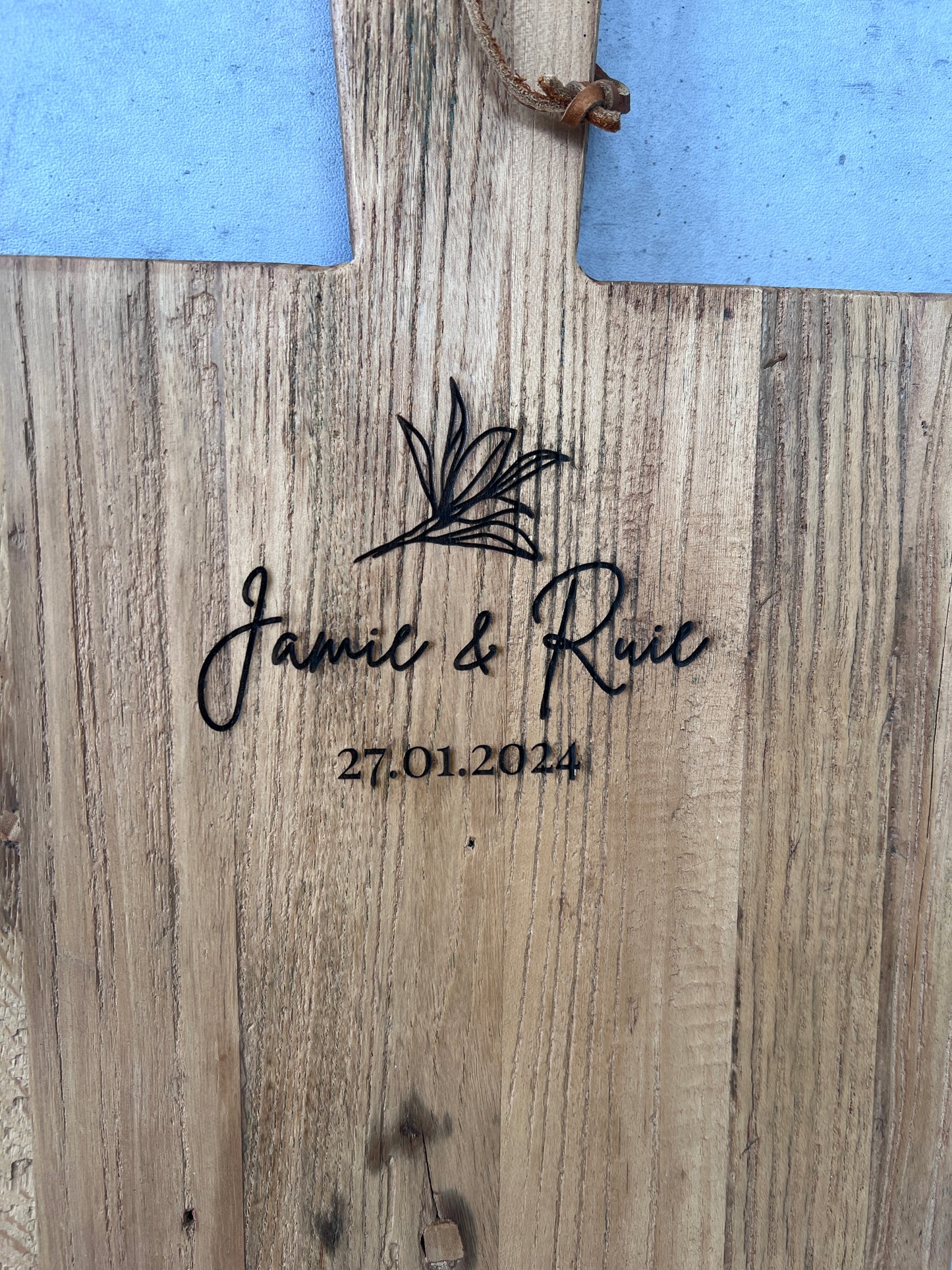 Artisan Rectangle Serving Platter - Personalised