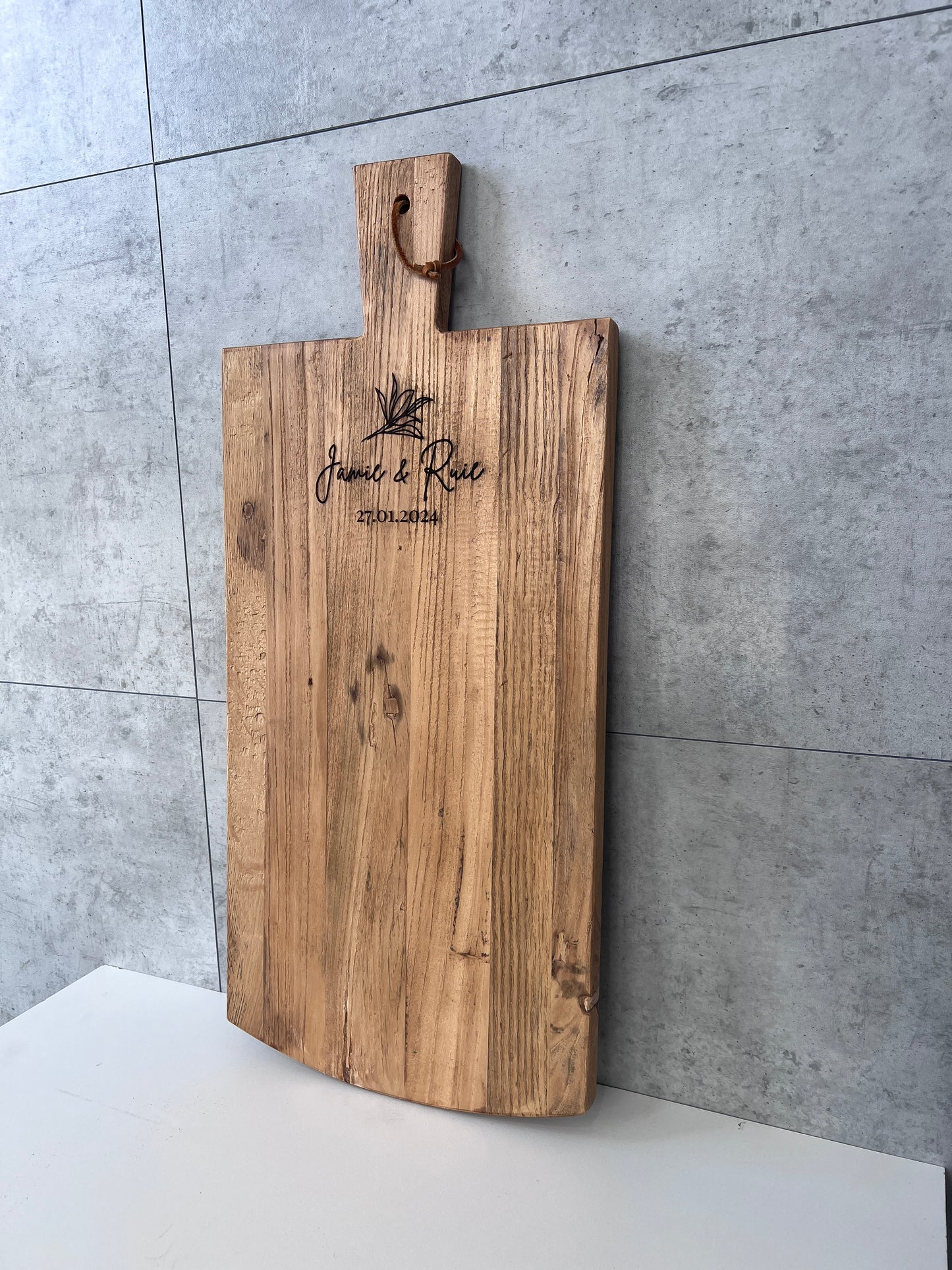 Artisan Rectangle Serving Platter - Personalised
