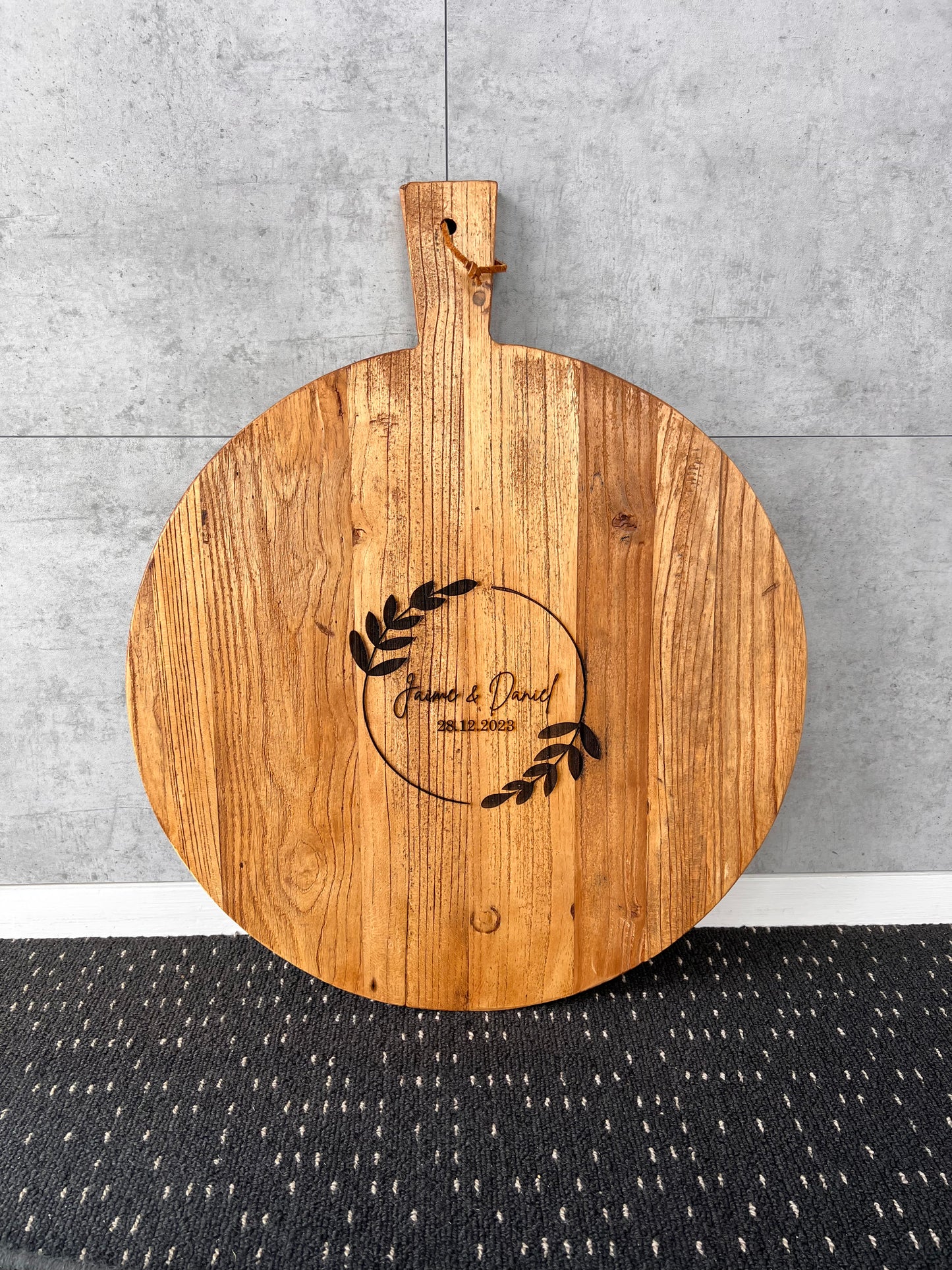 Artisan Round Serving Platter - Personalised