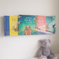 Acrylic Floating Bookshelves