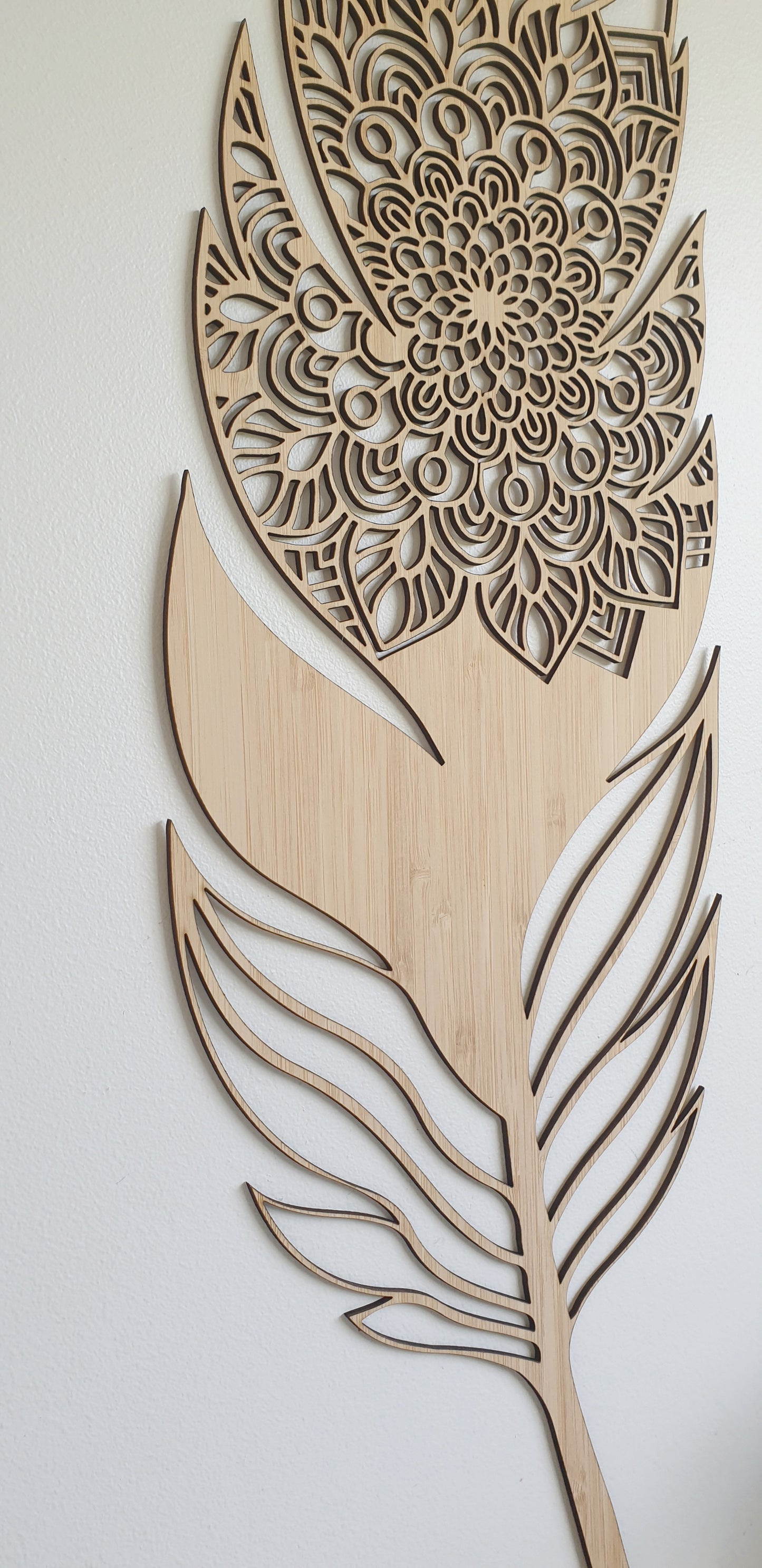 Mandala Feather