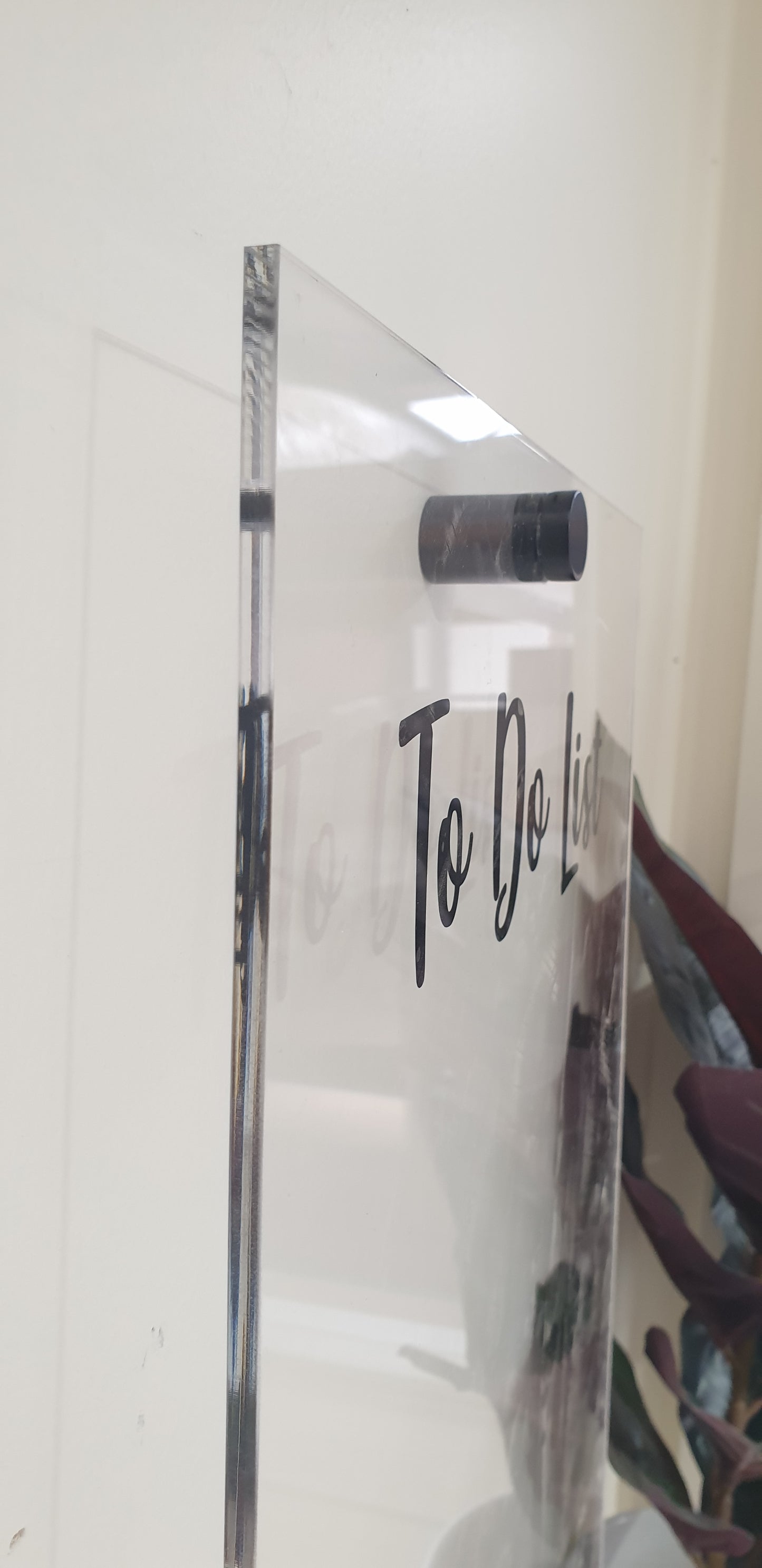 Dry Erase To Do List