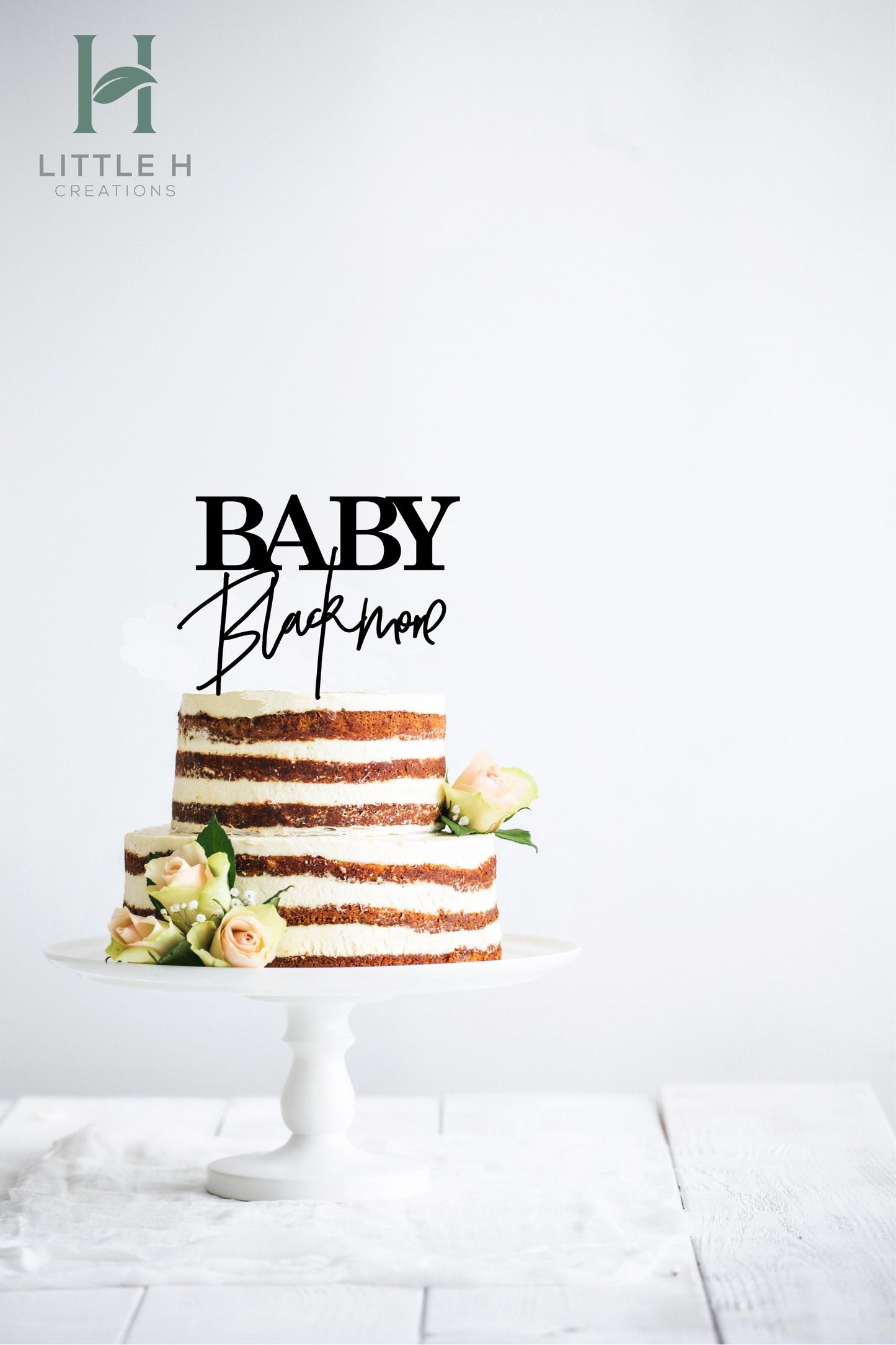 Baby Shower Cake Topper