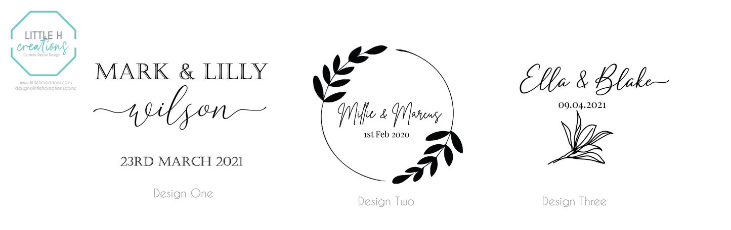 Artisan Round Serving Platter - Personalised