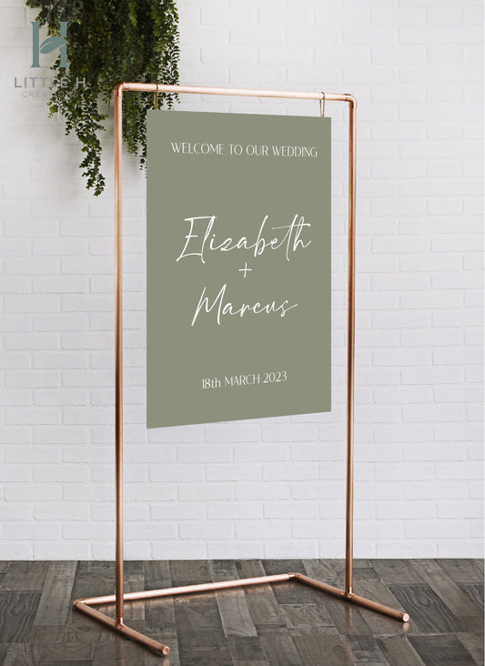 Welcome Sign - Botanical Range