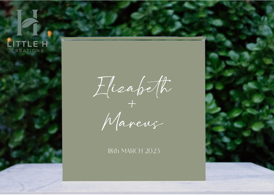 Card Box - Botanical Range