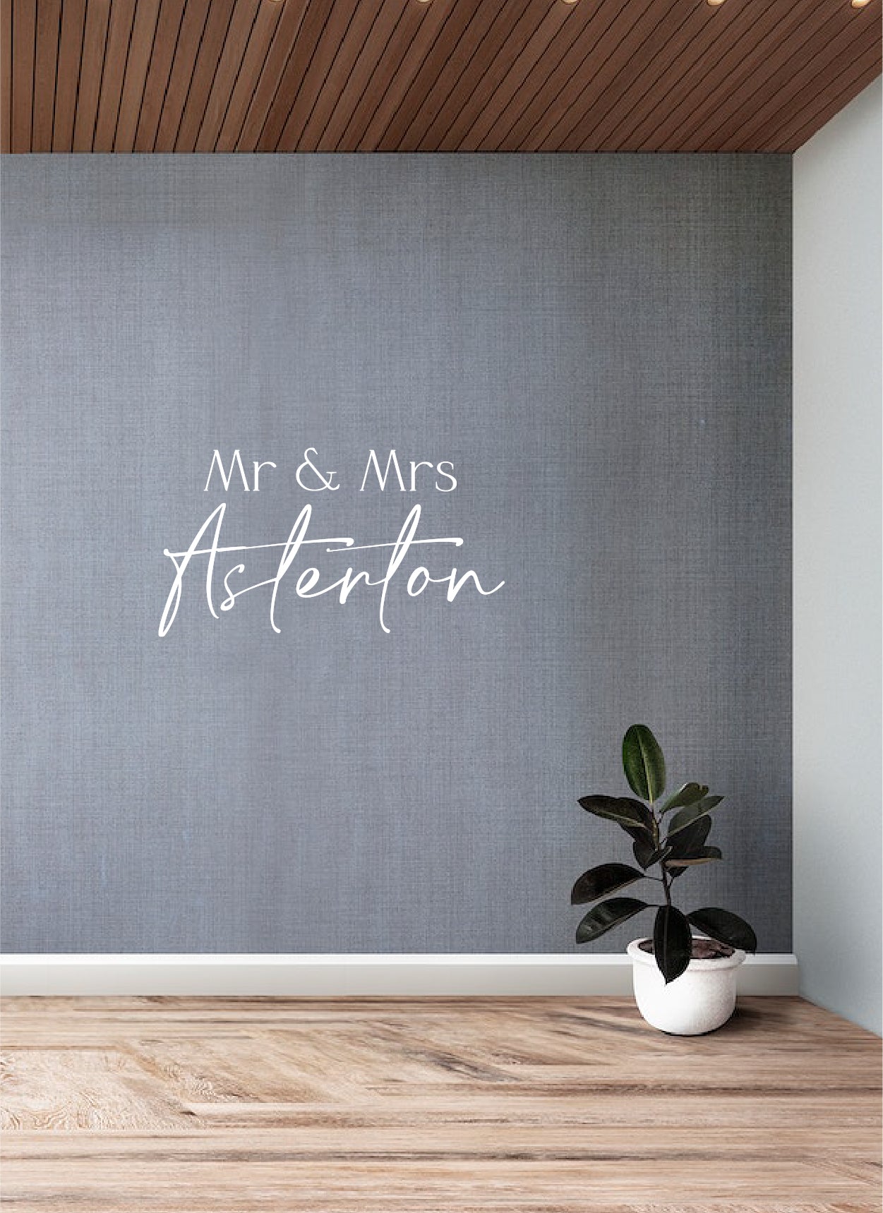 Feature Wall Graphic