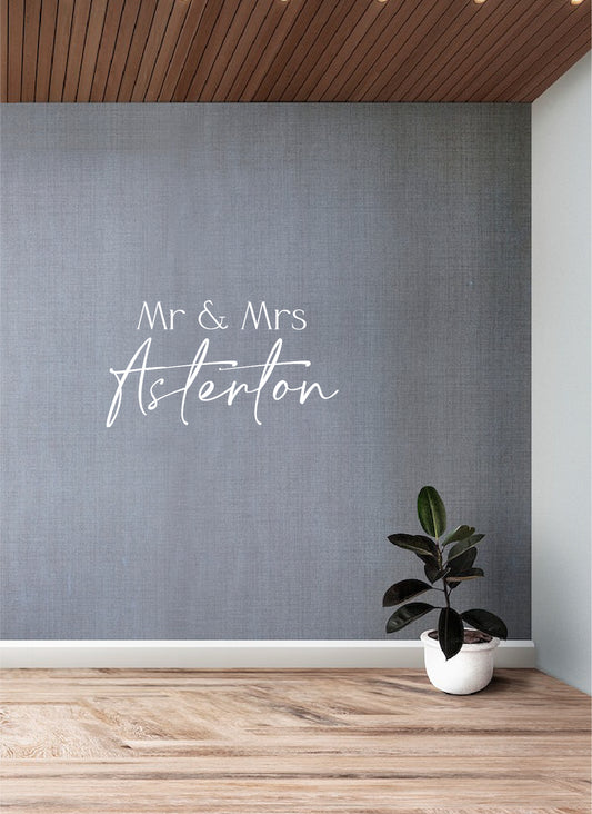 Feature Wall Graphic