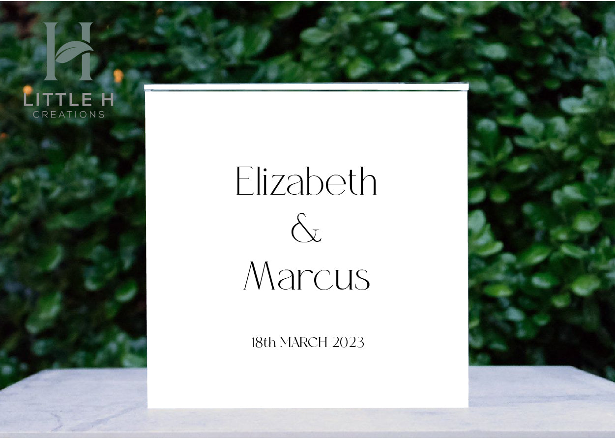 Card Box - Classic Range