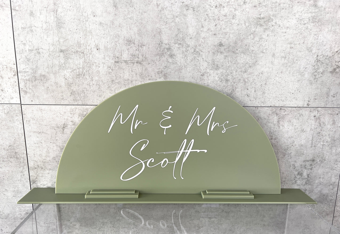 Table Arch Sign - Botanical Range