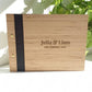 Wooden Engraved Guest Book