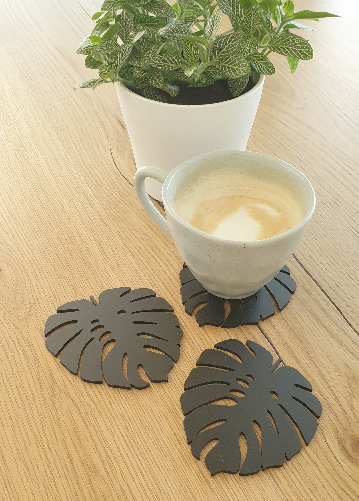 Tropical Leaf Coasters