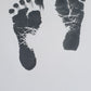 3D Footprint Plaque