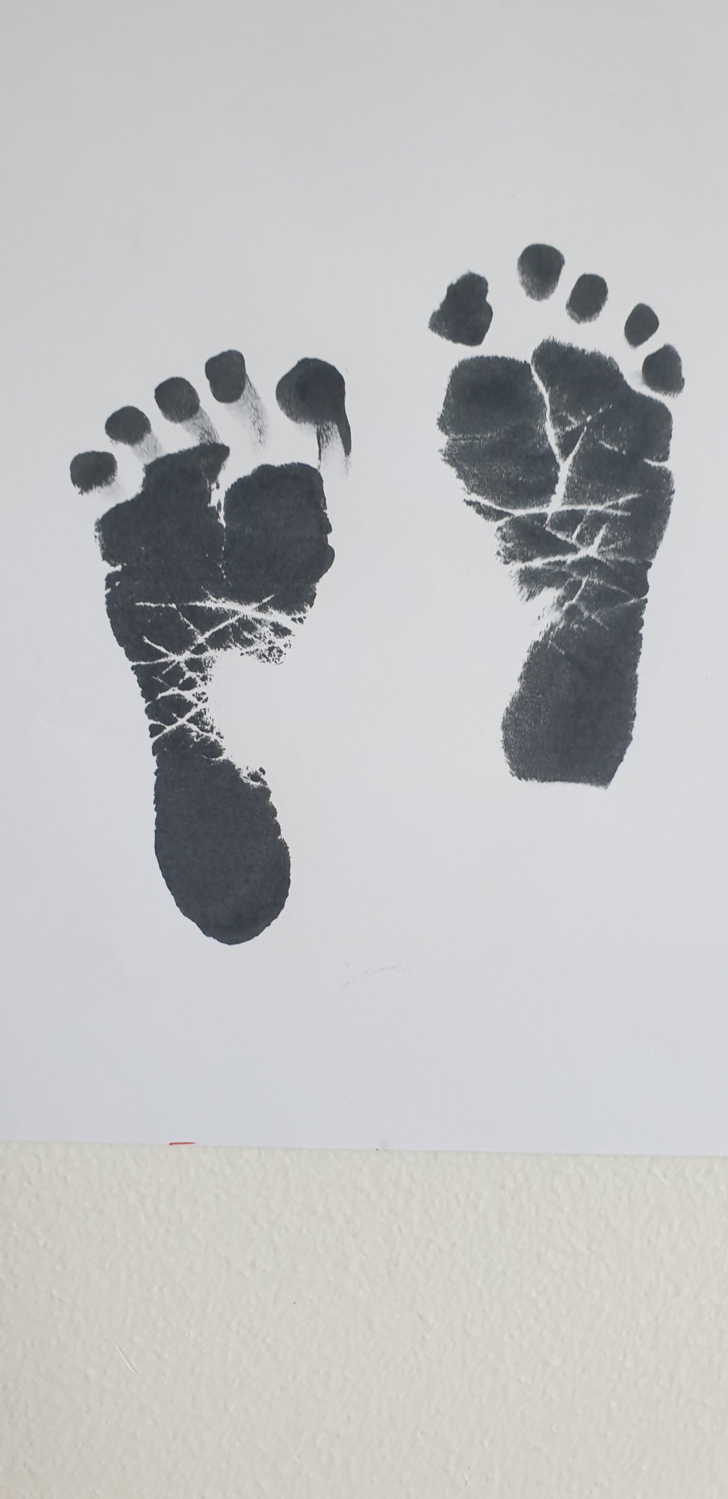 3D Footprint Plaque