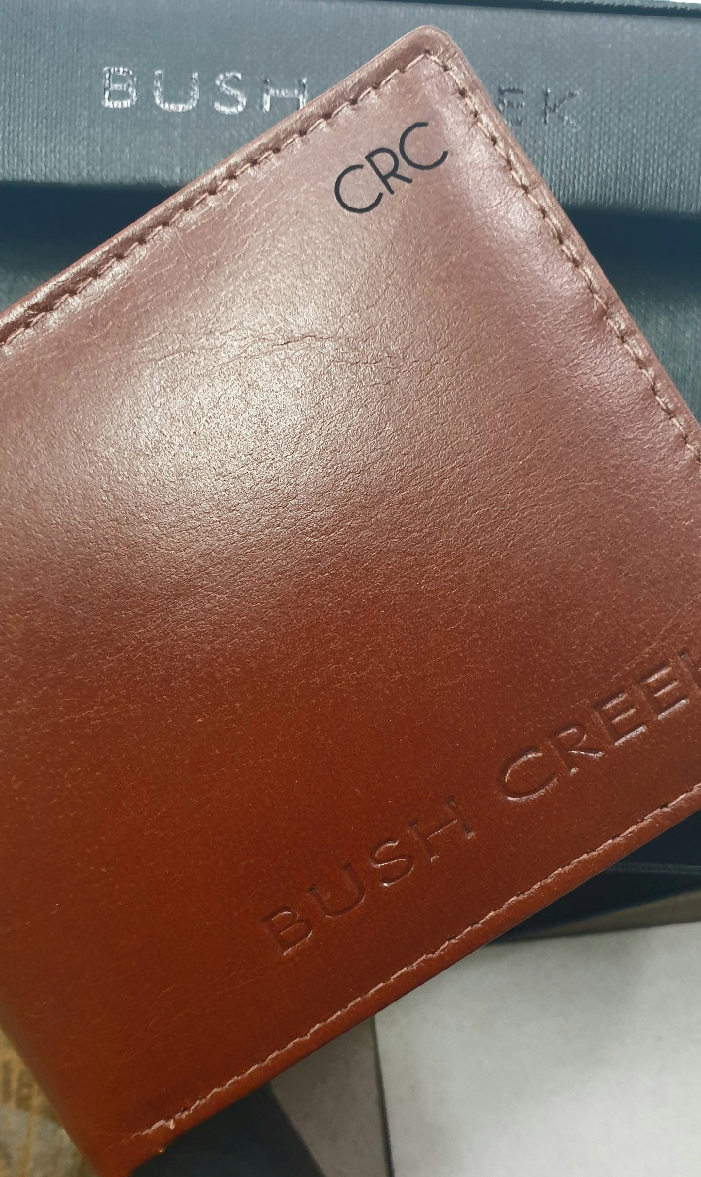 Engraved Leather Men’s Wallets
