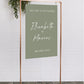 Welcome Sign - Botanical Range