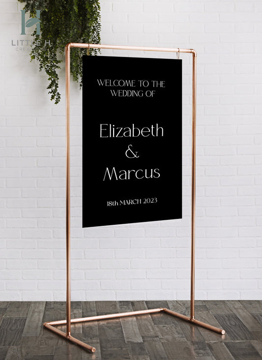 Welcome Sign - Classic Range