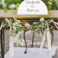 Table Arch Sign - Classic Range